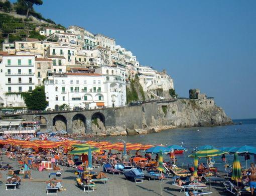 Ferienwohnung Blu Rose Amalfi Exterior foto